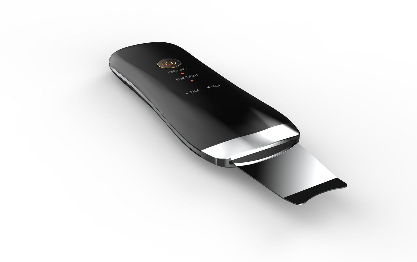 Ultraljuds ansiktsspatel – Djuprengörande skin scrubber