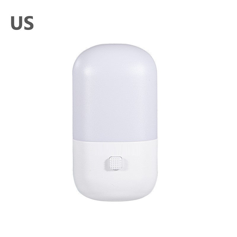 Plug-in Dimming Two-color Night Light