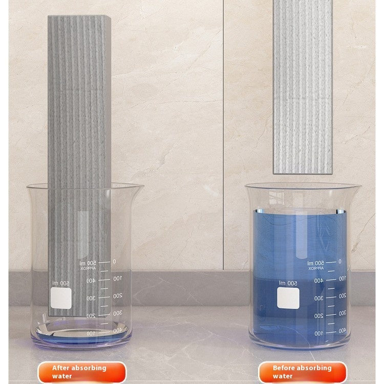 Handhållen mini hopfällbar skrivbordsmopp liten bomullsmopp svamp rengöringsverktyg för badrum kök skrivbord glas vardagsrum bil