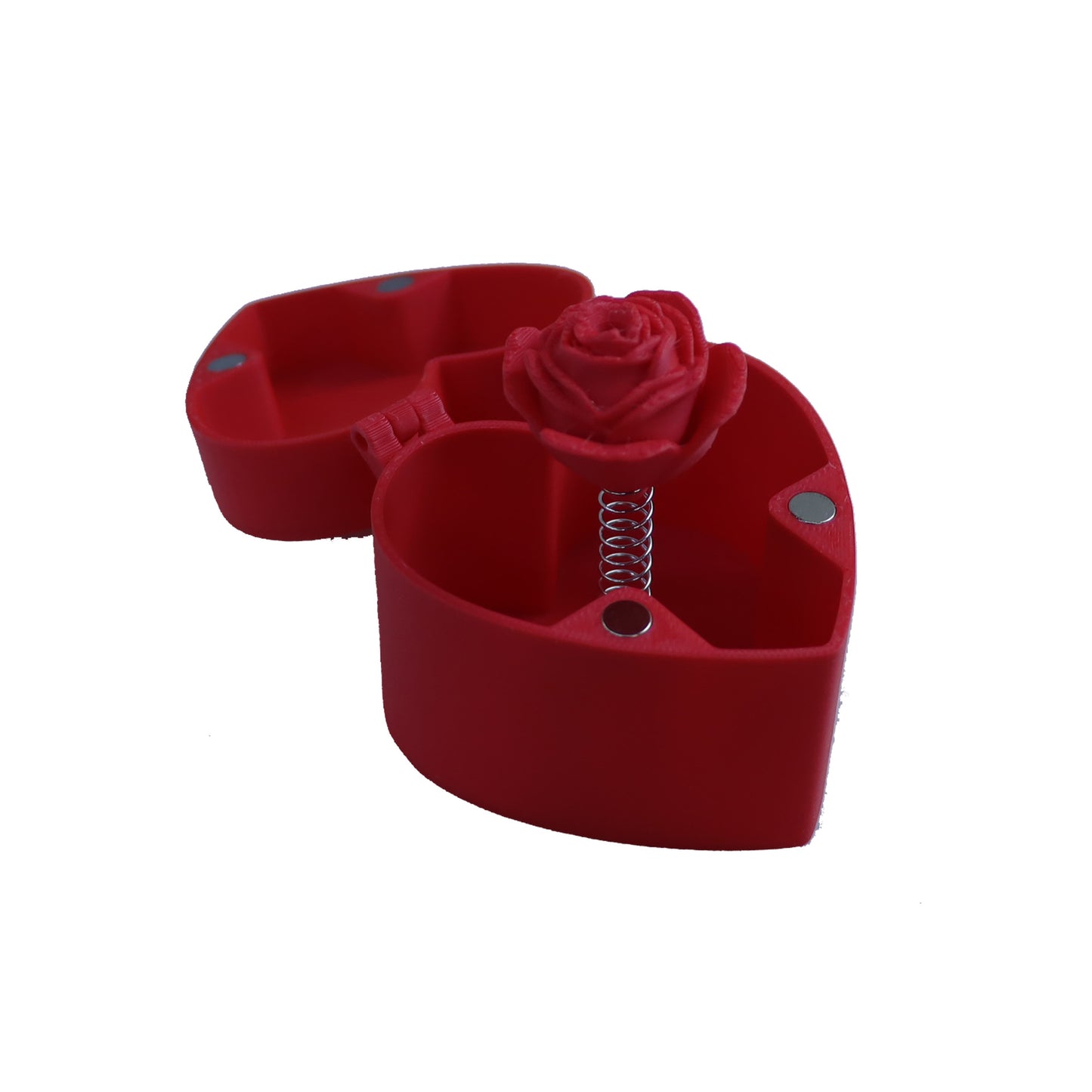 Alla hjärtans dag-present 3D-utskrift leksaksöverraskningslåda semesterdekoration