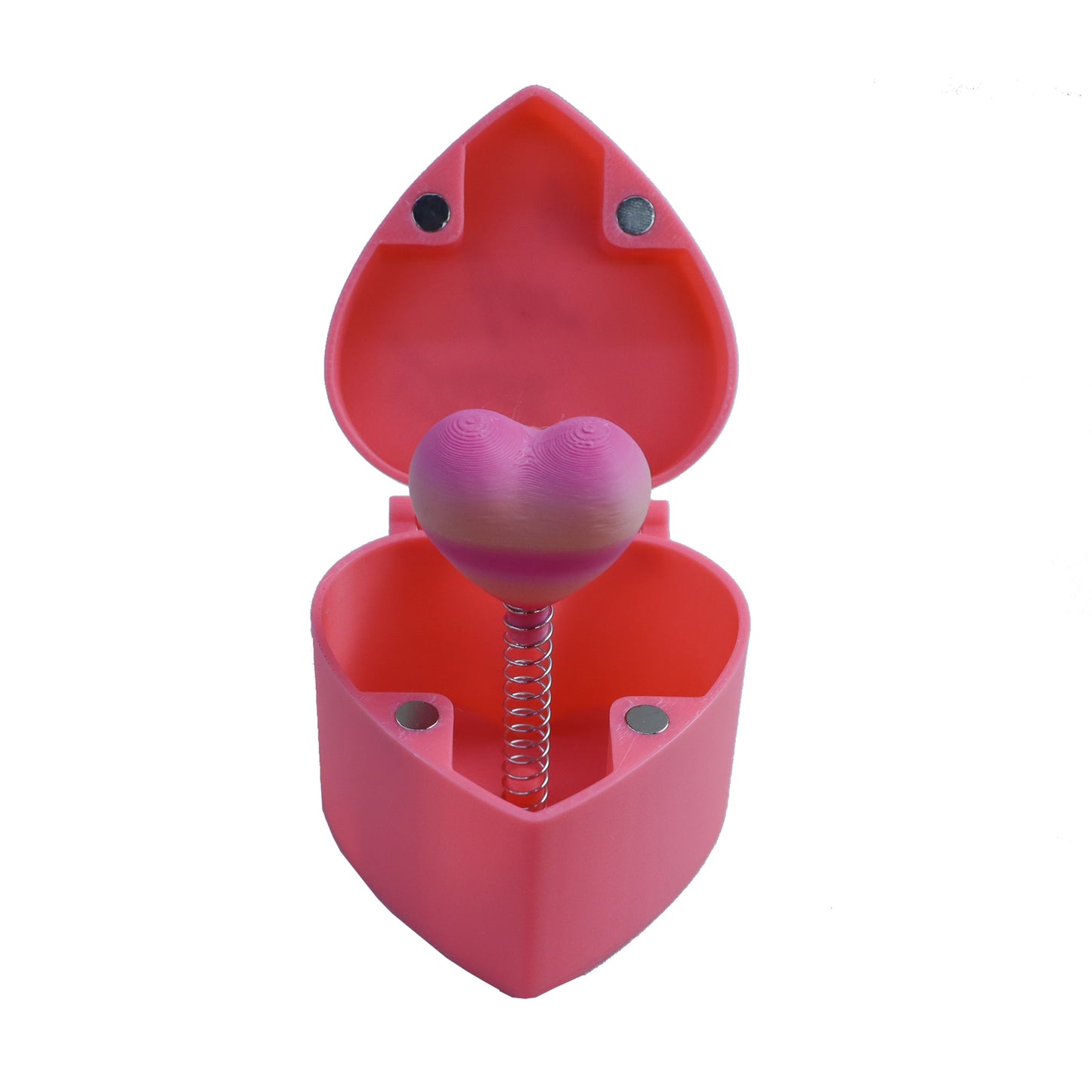 Alla hjärtans dag-present 3D-utskrift leksaksöverraskningslåda semesterdekoration