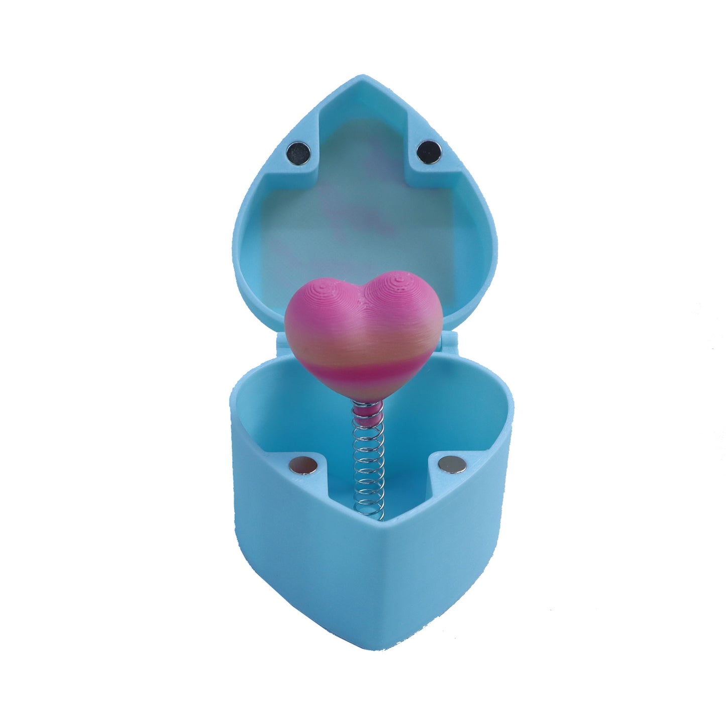 Alla hjärtans dag-present 3D-utskrift leksaksöverraskningslåda semesterdekoration