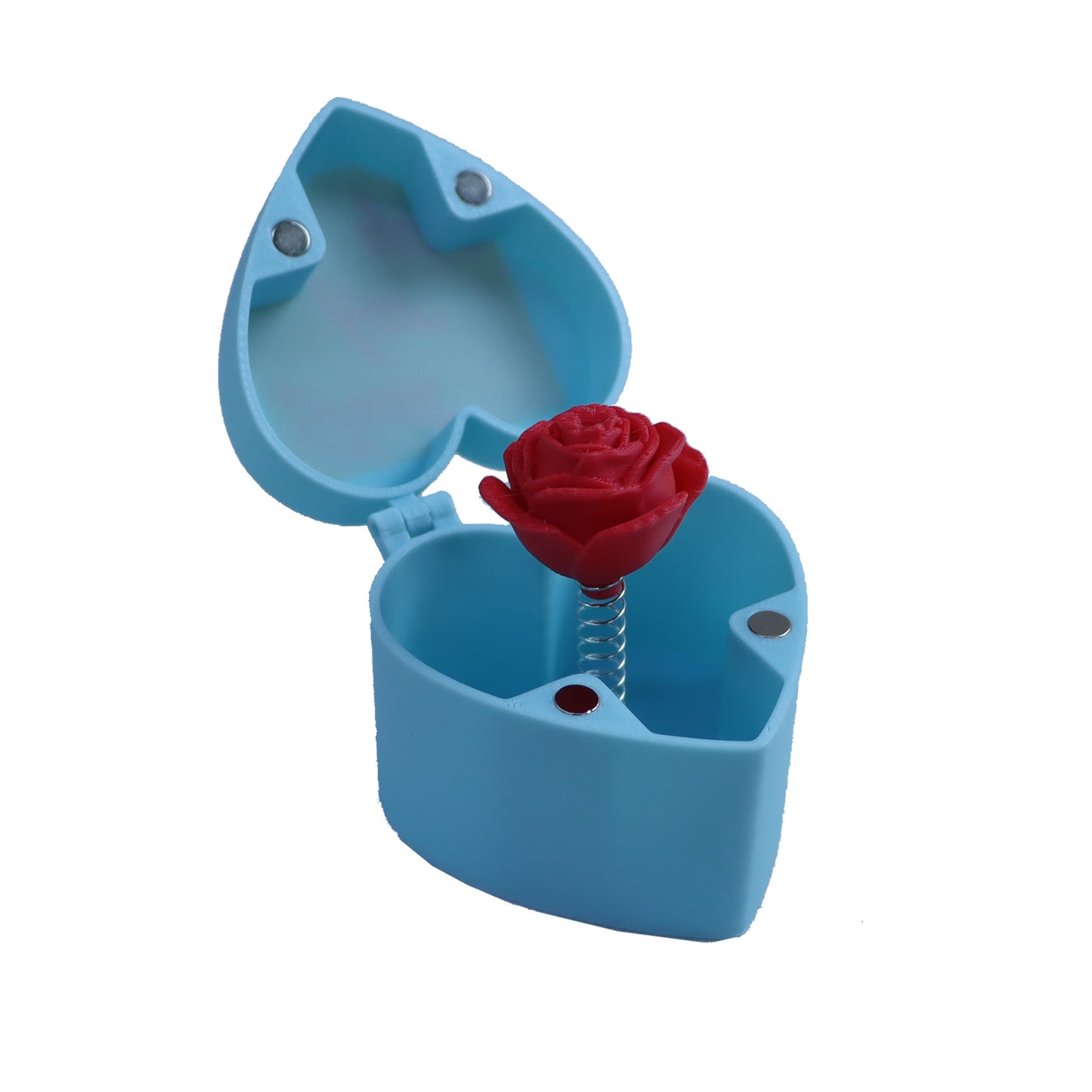 Alla hjärtans dag-present 3D-utskrift leksaksöverraskningslåda semesterdekoration