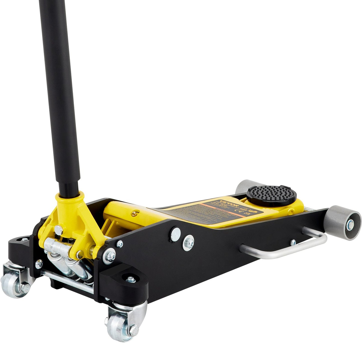 VEVOR 3 Ton Low Profile Aluminum Steel Racing Floor Jack DualPump Lift Car Auto