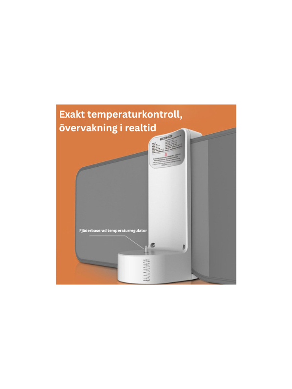 Trådlös Flaskvärmare 42°C – För Hem & Resa