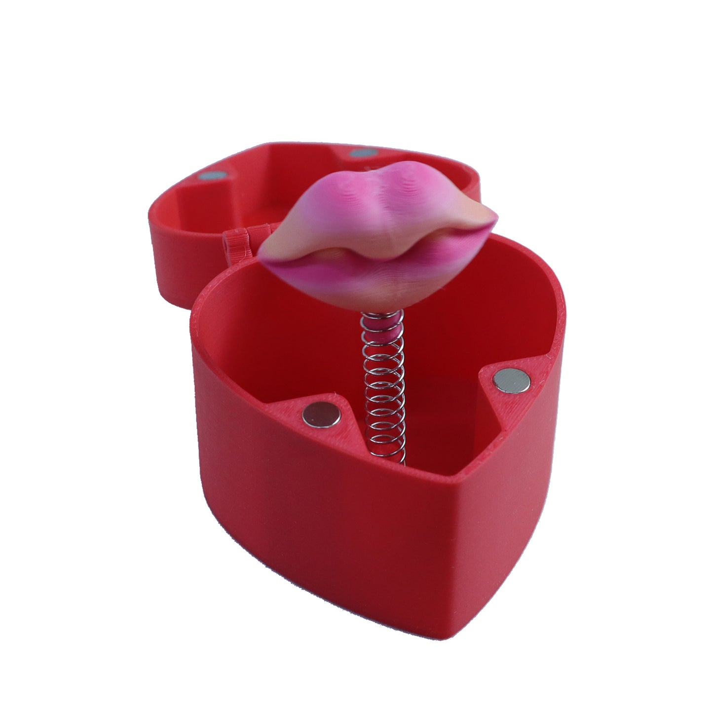 Alla hjärtans dag-present 3D-utskrift leksaksöverraskningslåda semesterdekoration