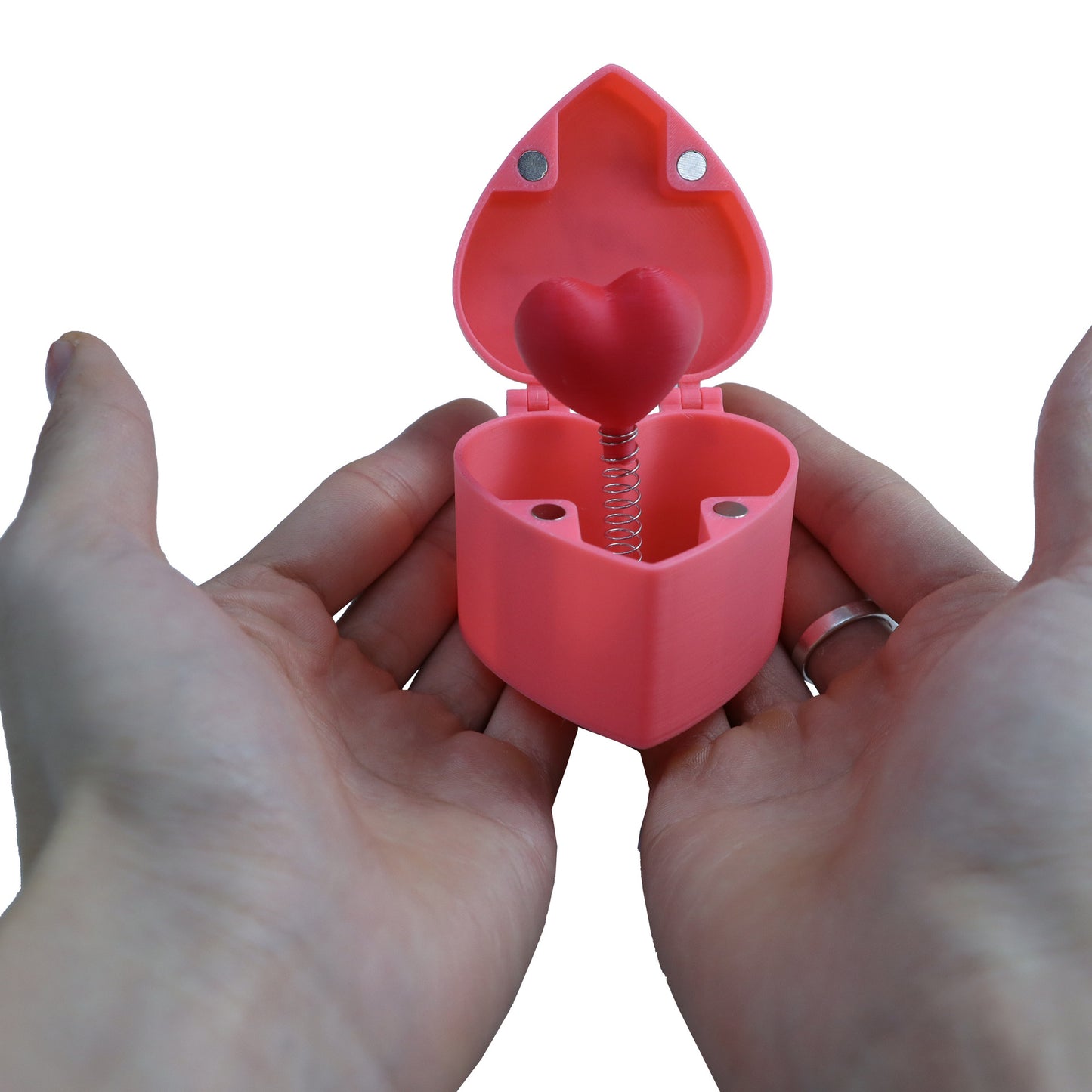 Alla hjärtans dag-present 3D-utskrift leksaksöverraskningslåda semesterdekoration