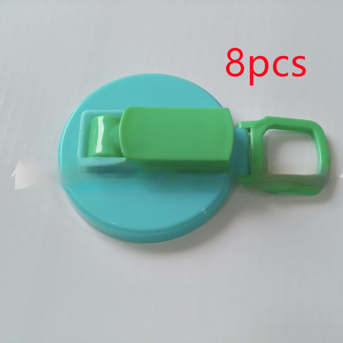 Läskburklock sugrör läskburklock colaburkar kopplock återanvändbar burkpropp för läsk öl drycker juice cola dryck lock passar standard colaburk